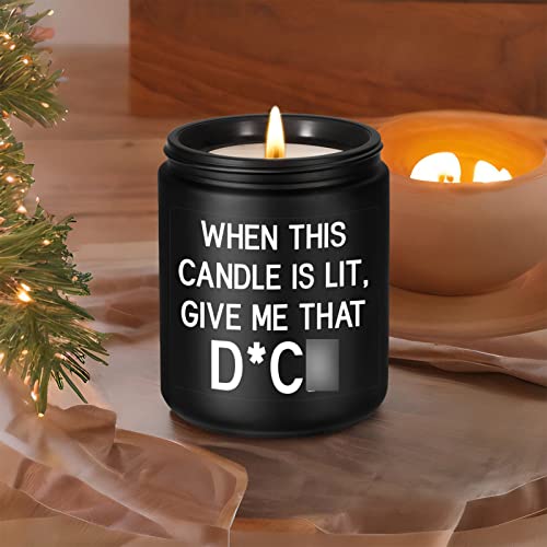 Leado Scented Candles - Naughty Gifts For Him, Gift For Husband - Best Boyfriend Gifts, Husband Gifts, Fiance Gifts - Husband Gifts From Wife, Anniversary, Birthday Gifts For Men, Couple Gifts #TOP3