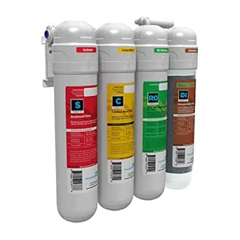 Aquatic Life Twist-in 4-Stage RO/DI Aquarium Water Filter System – 75 GPD