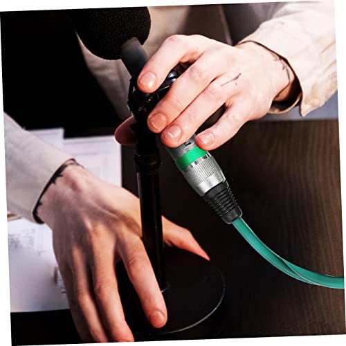 Câble de microphone 1m Housoutil blindé cuivre et PVC pour micro de reportage