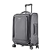 Ricardo Beverly Hills Malibu Bay 3.0 Softside, 4 Wheel Spinner, Lightweight Suitcase, Unisex, Stylish, Gray, Carry-On 20-Inch