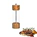 Produktbild MAI&BAO Salzmühle Gewürzmühle aus Eiche Salz und Pfeffermühle Gewürzmühle,Grob und fein einstellbar für Picknicks, Abendessen, Partys, Restaurants, Grillabende Brown