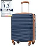 L’ALLIÉE PARFAITE DES GRANDES ESCAPADES : Valise Cabine Rigide 55x40x20 cm,ce valise de soute s'adapte parfaitement aux exigences deexigences d'embarquement gratuit de la plupart les compagnies aériennes.Il s'agit notamment d'easyJet,Lufthansa,Eurowings,British Airways,Iberia, Wizz Air.Que vous preniez un vol d'affaires ou que vous partiez a l'aventure, ce bagage a main vous offrira une grande flexibilite lors de vos deplacements.