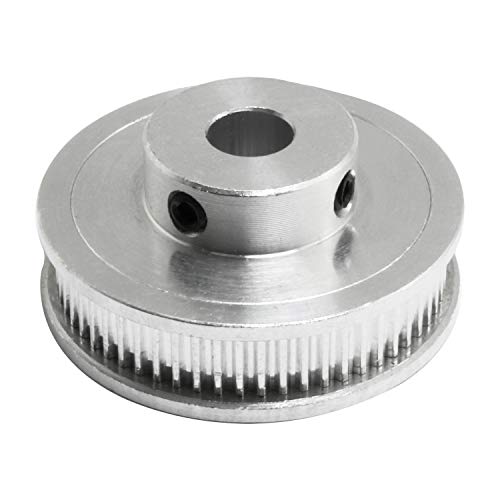 RuiLing 1PC Aluminum Alloy GT2 Timing Pulley Bore 8mm Teeth 60 for 6mm Width 3D Printer GT2 Timing Belt