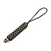 M-Tac Cuboid Paracord Tactical Knife Lanyard with Skull Bead (Olive)
