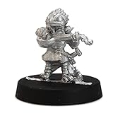 Stonehaven Kobold Bard Miniature Figure (for 28mm Scale Table Top War Games) - Made in US