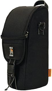 Ape Case ACPROLC18 Professional Large Lens Case, Black/Yellow
