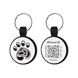 QR Code Dog ID Tag, Modifiable Personalized Pet Online Profile, Silicone Silencer Dog Tag, Custom Pe