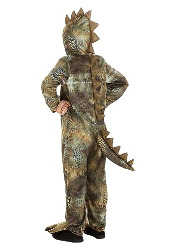 Disfraz de Dinosaurio Deluxe para Niños miniatura 3