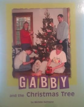 Paperback Gabby and the Christmas Tree Book