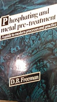 Hardcover Phosphating Metal Pretreatment Book