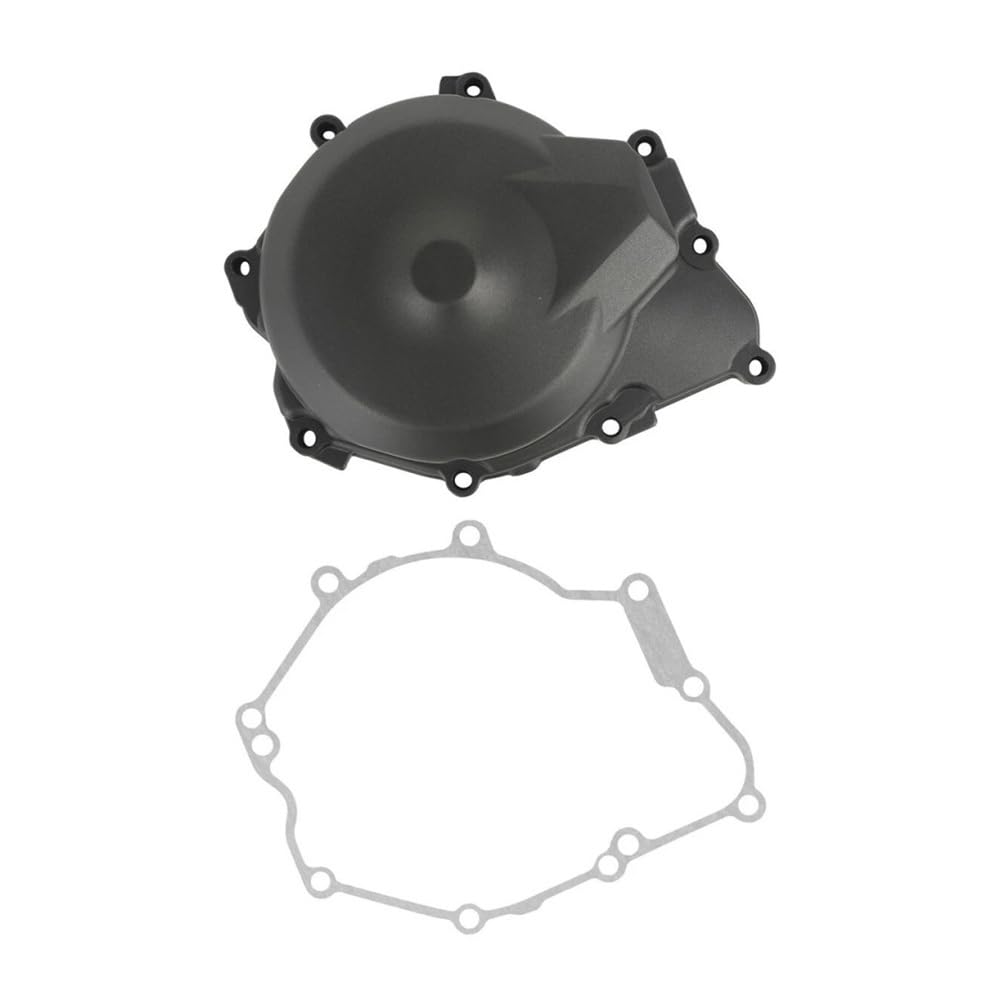 Cárter de motor izquierdo para motocicleta YZF R6 de 2006 a 2025 tapa de estator resistente 7