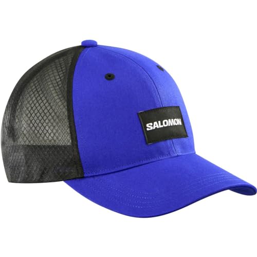 SALOMON(サロモン) アウトドア キャップ TRUCKER CURVED CAP (トラッカー カーブド キャップ)