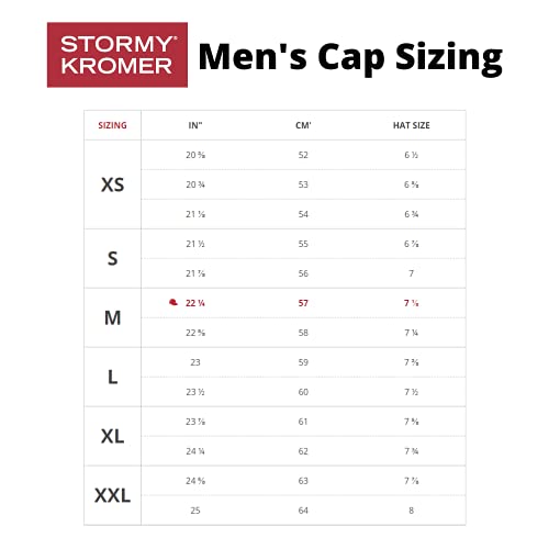 Stormy Kromer Rancher Cap - Winter Thinsulate Wool Hat With Fleece Earflap, Cold Weather Gear, Warm Charcoal #TOP5