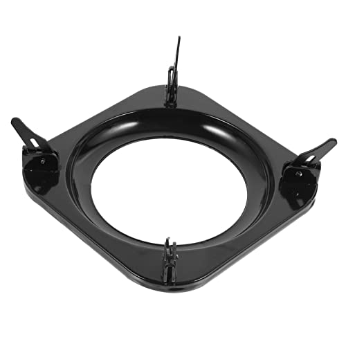 DINHEAROM 1 Pieza Soporte Antideslizante para Estufa de Gas Rejilla de Cocina Accesorio para Cocinas de Gas con Aislamiento Térmico para Cocinar Casa