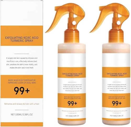 Spray Exfoliante Suave e Iluminador | Exfoliación Ligera, Cuidado Corporal No Irritante | Fórmula Hidratante para una Piel Suave | Apto para Todo Tipo de Piel