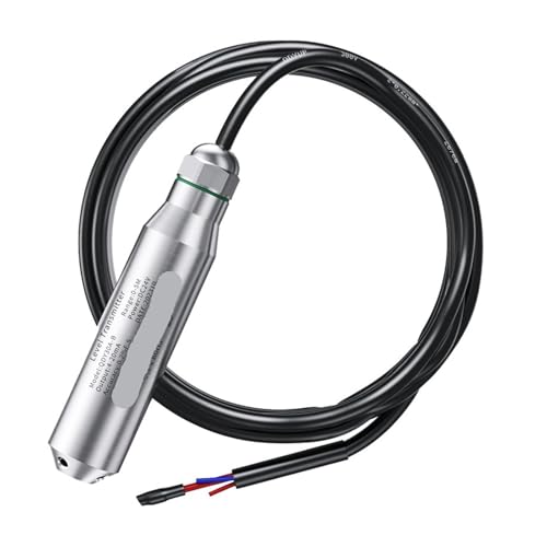 Sensor de nivel de agua 0-5v y rango de 2m con cable de 3m para tanques 3