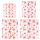 4 pezzi Riutilizzabile Sacchetti Lavatrice Biancheria Retina per Lavatrice con Chiusura Lampo per Camicie Maglioni Cappotti Pantaloni