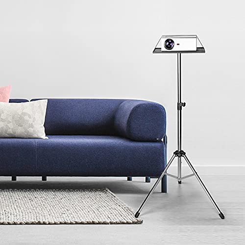 Soporte de proyector para estudio y escenario con base de trípode portátil 6