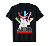 Lama Alpaka Party DJ Techno Musik