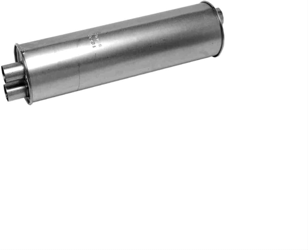 Walker SoundFX 18239 Direct Fit Exhaust Muffler 2.25" Inlet (ID) 2" Outlet (ID) for Ford F-150