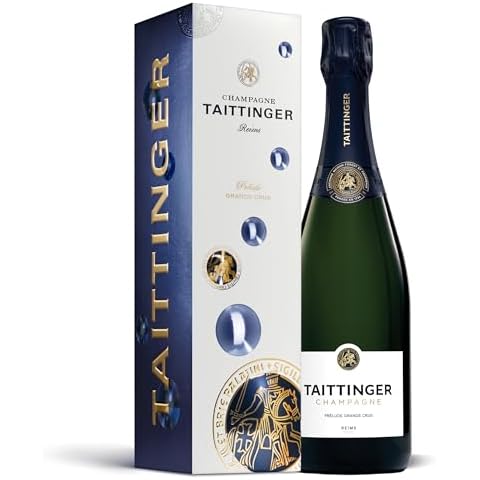 Taittinger Prélude Grands Crus Champagne Gift Box Cover