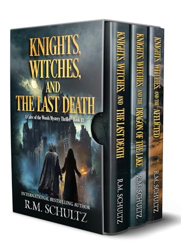 A Calec of the Woods Mystery Thriller - Box Set #3 - Books 8, 9, & 10: Dark Fantasy (A Calec of the Woods Dark Fantasy Mystery)