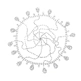 GOOHOCHY Tocado de Gemas de Imitación en Forma de Gota para Boda, Diadema de Aleación Plateada Elegante y Chic para Fiesta y Evento Especial