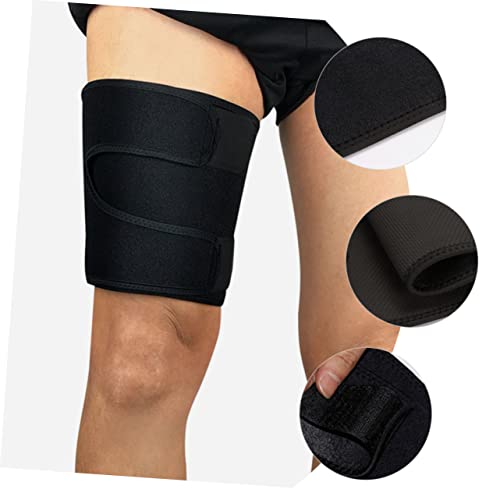Faja muslera compresiva protectora para muslo Healeved miniatura 3