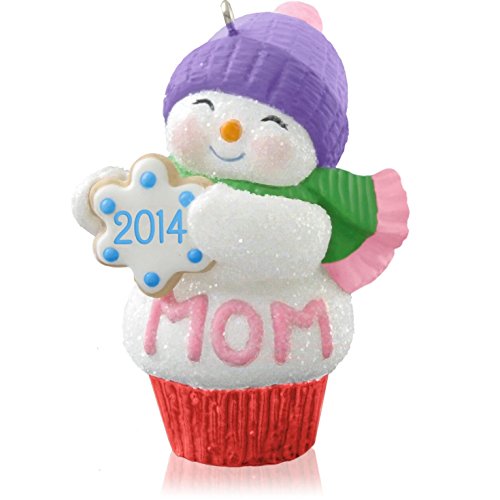 Hallmark QGO1083 Mom - 2014 Christmas Keepsake Ornament