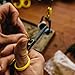 Loon Outdoors Razor SCISSOR,Yellow,4