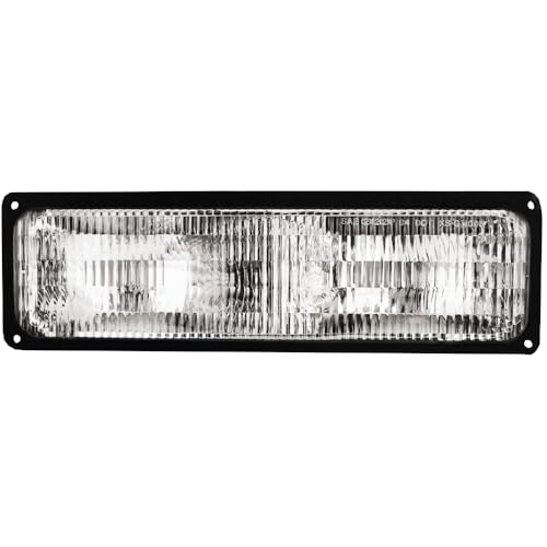 Lámpara señalera halógena izquierda para Chevrolet Blazer 94-00 miniatura 1