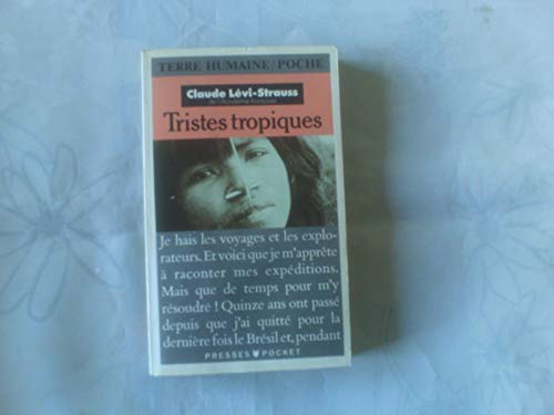 Tristes Tropiques (French Edition) [French] 2266026127 Book Cover