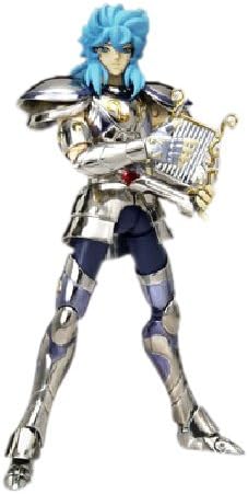 Saint Seiya - Hades Saga Lyra Orphe Silver Cloth Myth