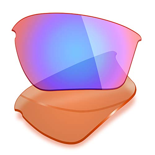 Image of Mryok 2 Pair Polarized Replacement Lenses for Oakley Half Jacket 2.0 XL Sunglass - Options