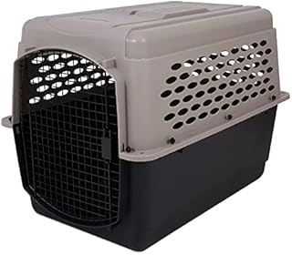 Petmate Vari Dog Kennel, Portable Dog Crate for Large Dogs, Great for Puppies Indoor or Outdoor, Perfect Travel Dog Crate