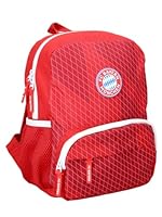 FC Bayern München I Kindergartenrucksack I Kinderrucksack I Unisex I Rot I Füllmenge 5 Liter