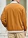 JEMLDL Men's Lightweight Jackets Spring Fall Fashion Casual Windbreaker Bomber Jacket Brown Large