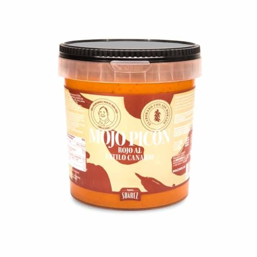 MADALO - F.Suarez Mojo picón estilo canario - Cubo 850grs
