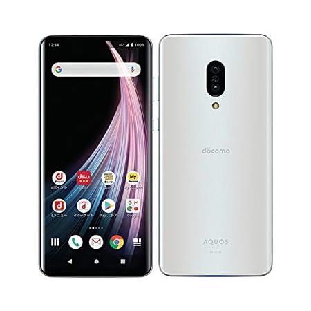 Amazon Docomo Aquos Zero2 Sh 01m ミスティ ホワイト 白ロム スマートフォン本体 通販