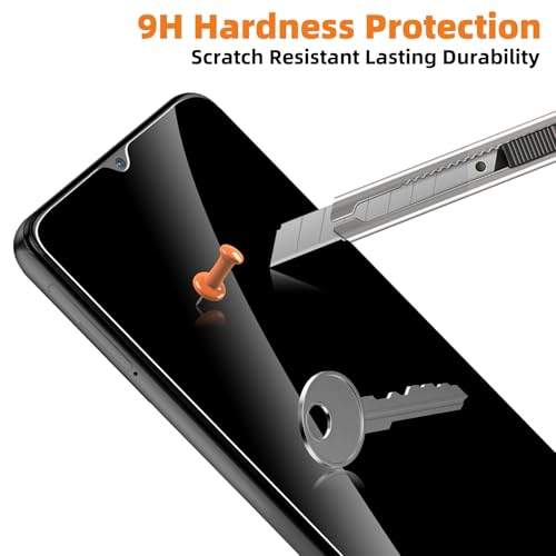 WowFluy 3 Pack Privacy Screen Protector for Samsung Galaxy A32 5G by WowFluy - Used condition - Image 7