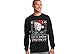 fresh tees Let It Snow Jon Snow Ugly Christmas Sweatshirt (Large, Black)