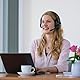 Hama PC Headset, Over Ear Kopfhörer mit Mikrofon (Headset mit Lautstärkenregler und verstellbarem Mikrofonarm, für Videokonferenzen, Homeoffice, Callcenter, eLearning, 2 Klinkenstecker 3,5mm) schwarz