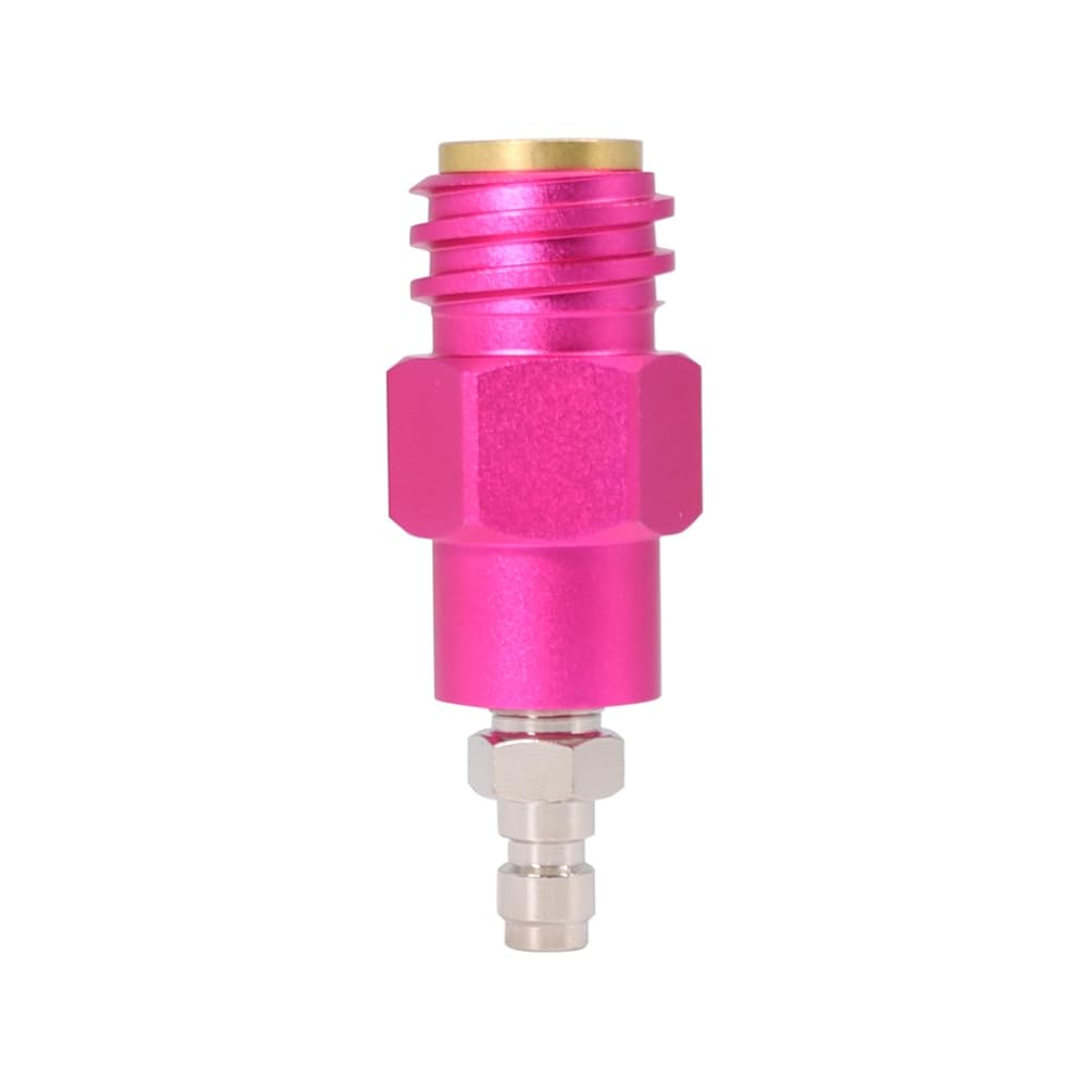 CTRLZS High-Efficiency CO2 Refill Adapter and Connector Set for Sparkling Soda Maker, Cylinder Adapter Included