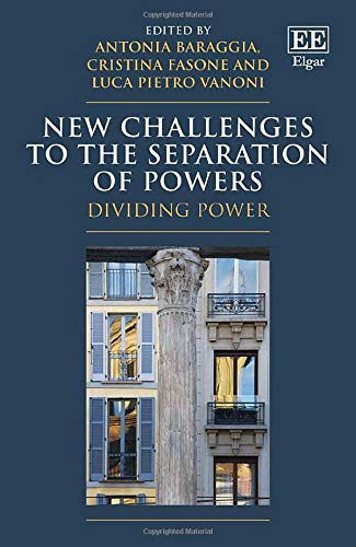 Buy New Challenges to the Separation of Powers: Dividing Power — BookShops.in
