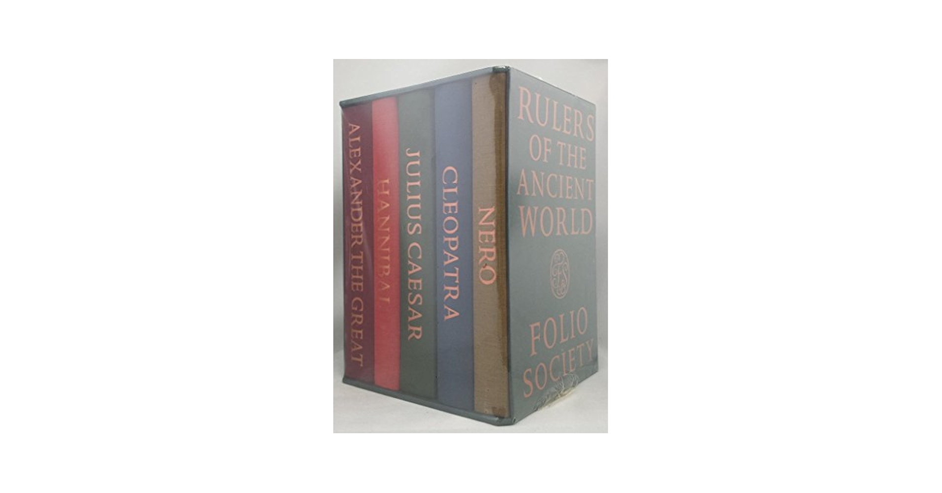 洋書 Folio Society: Philosophers of the World Folio Society GREAT PHILOSOPHERS Ancient World 5 vols