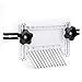 Woodworking Feather Board, Feather board Inverted Square Power Tool Accessories for T-Slots Miter Slots Router Tables(Quadrilateral Featherboard Model B White)