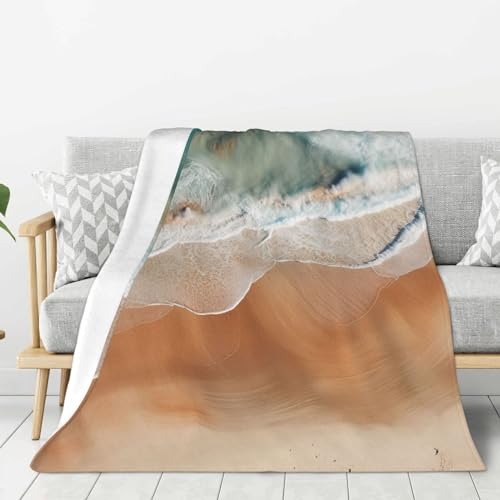 Couverture en flanelle légère contre le froid sur le sofa ou le lit