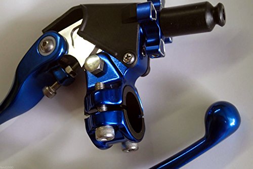 Yamaha Atv Lever Set Yfz450 Yfm700 Raptor (Blue) #TOP2