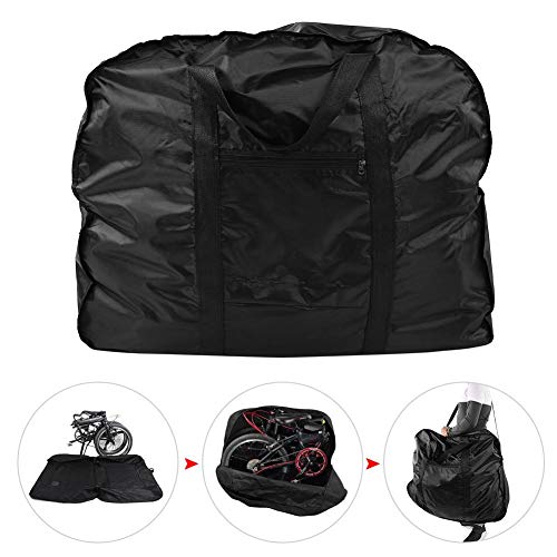 Greensen Folding Bicycle Bag, Oxford Cloth Bike Transport Bag - Image 4