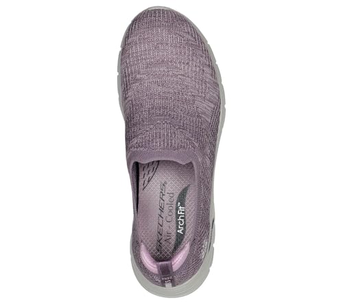 Image of Skechers Womens Arch Fit Vista Slip on Sneaker